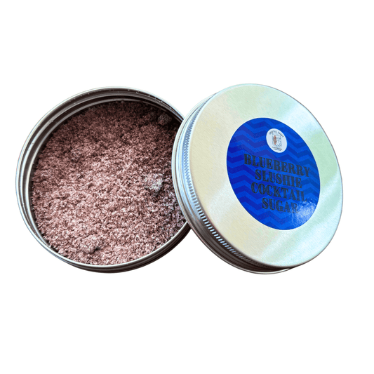 Cocktail Rimming Sugar - Blueberry Slushie