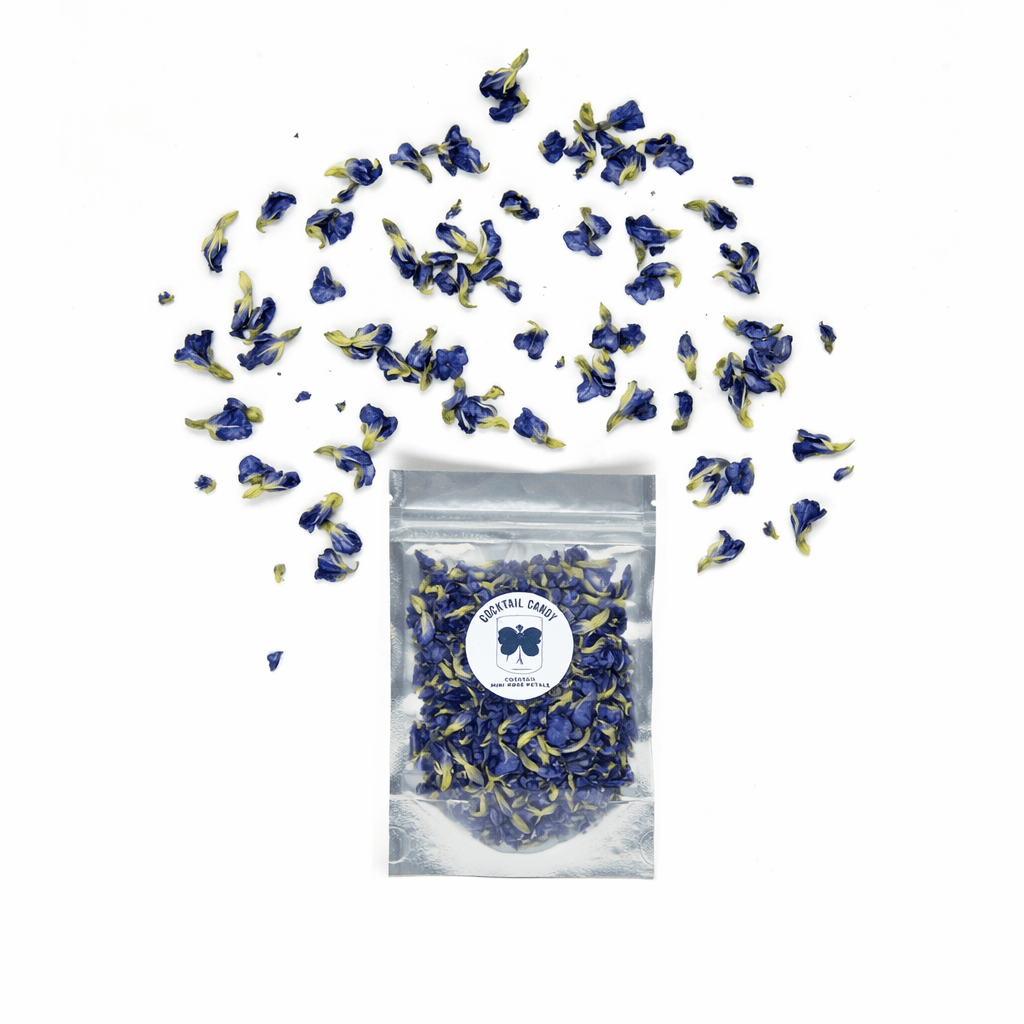 Edible Flowers - Cocktail Candy Butterfly Pea