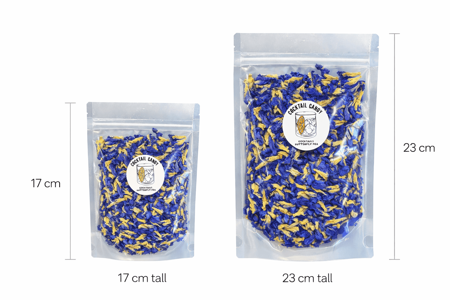 Edible Flowers - Cocktail Candy Butterfly Pea