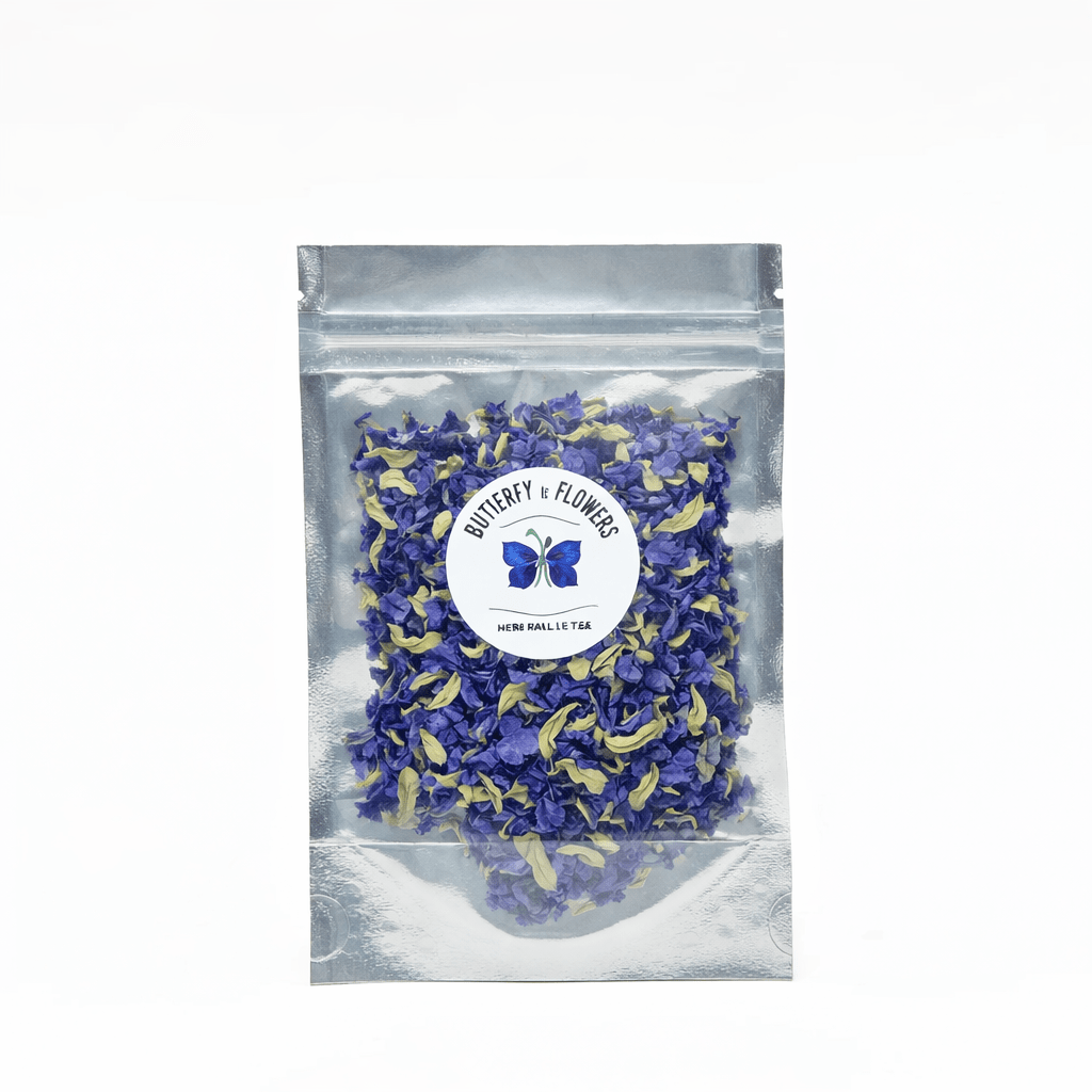 Edible Flowers - Cocktail Candy Butterfly Pea