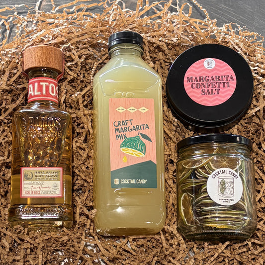 Margarita Gift Box - Everything You Need For 10 Margs (inc Booze)
