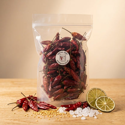 Food Service Bag - Dehydrated Chillies