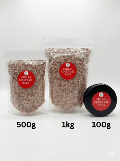 Food Service Pouch - Cocktail Rimming Salt – Spicy Chilli Blend