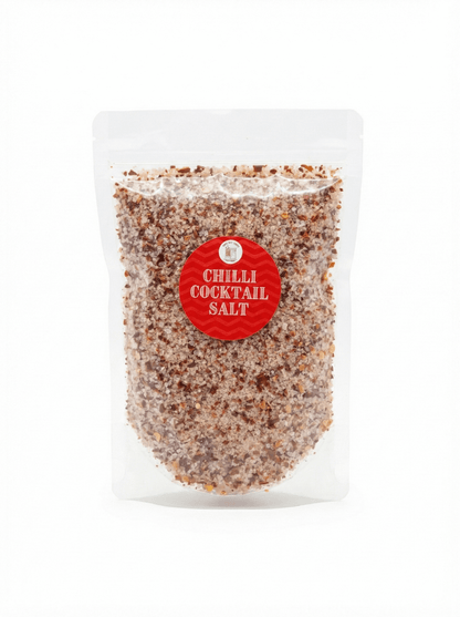 Food Service Pouch - Cocktail Rimming Salt – Spicy Chilli Blend