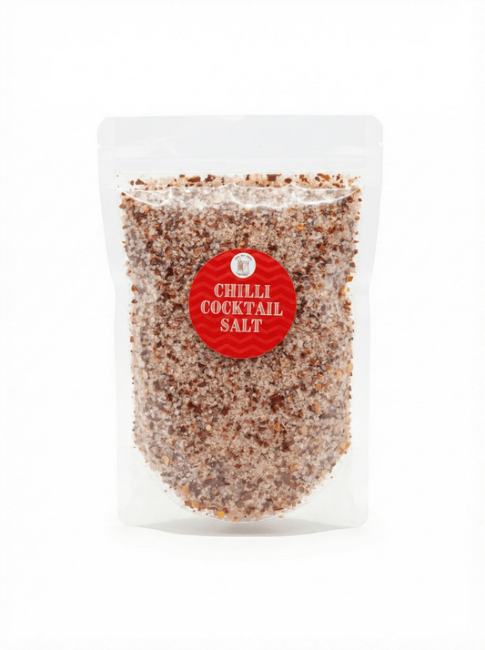 Food Service Pouch - Cocktail Rimming Salt – Spicy Chilli Blend