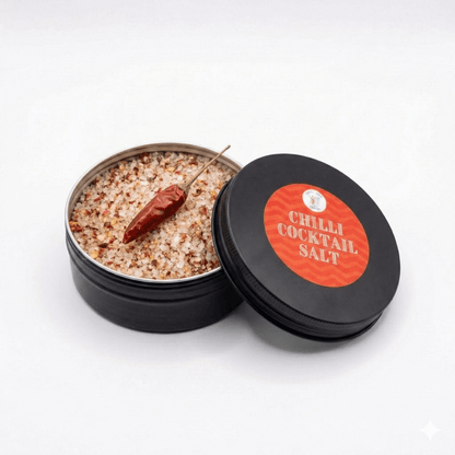 Cocktail Rimming Salt – Spicy Chilli Salt Blend (Large Tin)