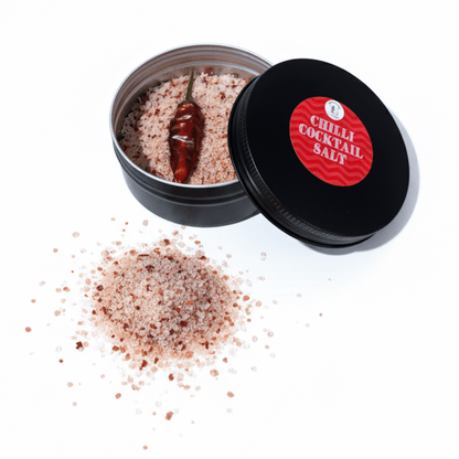 Cocktail Rimming Salt – Spicy Chilli Salt Blend (Large Tin)