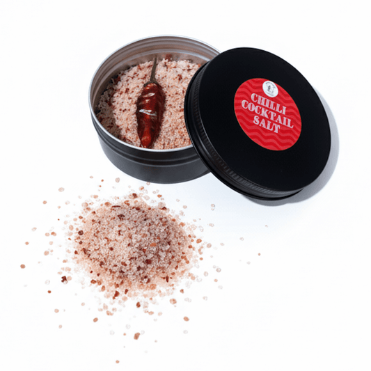 Cocktail Rimming Salt – Spicy Chilli Salt Blend (Large Tin)