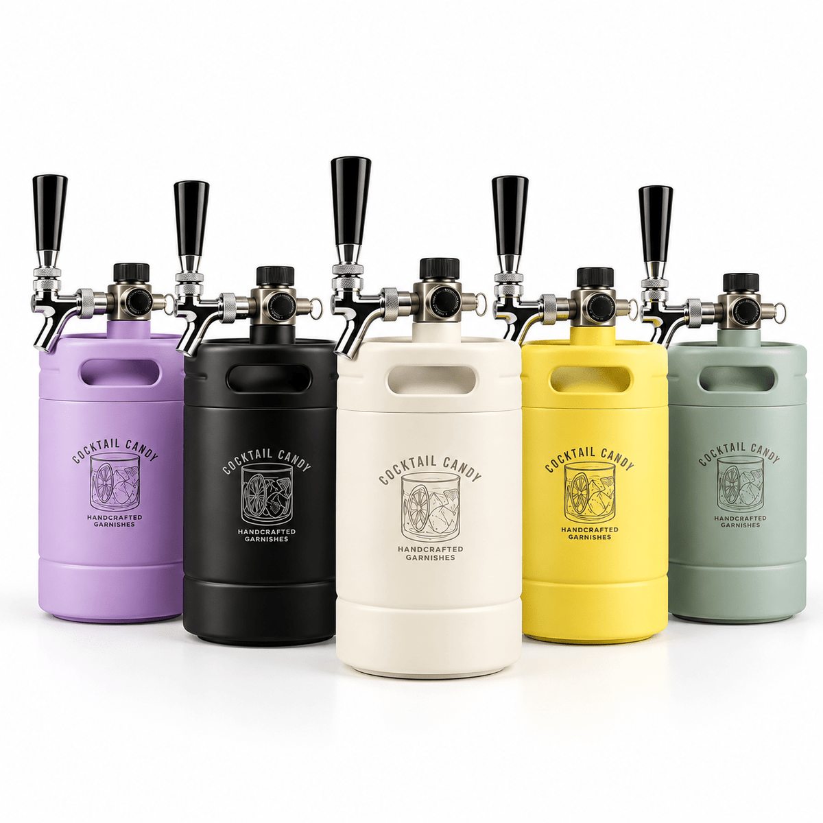 Cocktail Candy Mini Keg