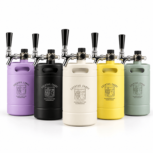 Cocktail Candy Mini Keg