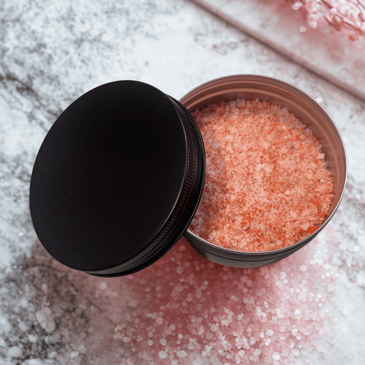 Cocktail Rimming Salt – Blood Orange Citrus Flavoured Salt (Large Tin)