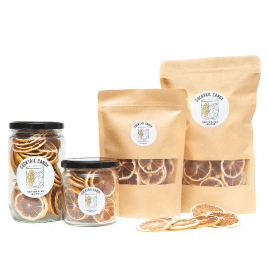 Dehydrated Lemons