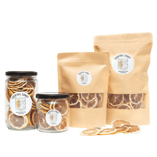 Dehydrated Lemons