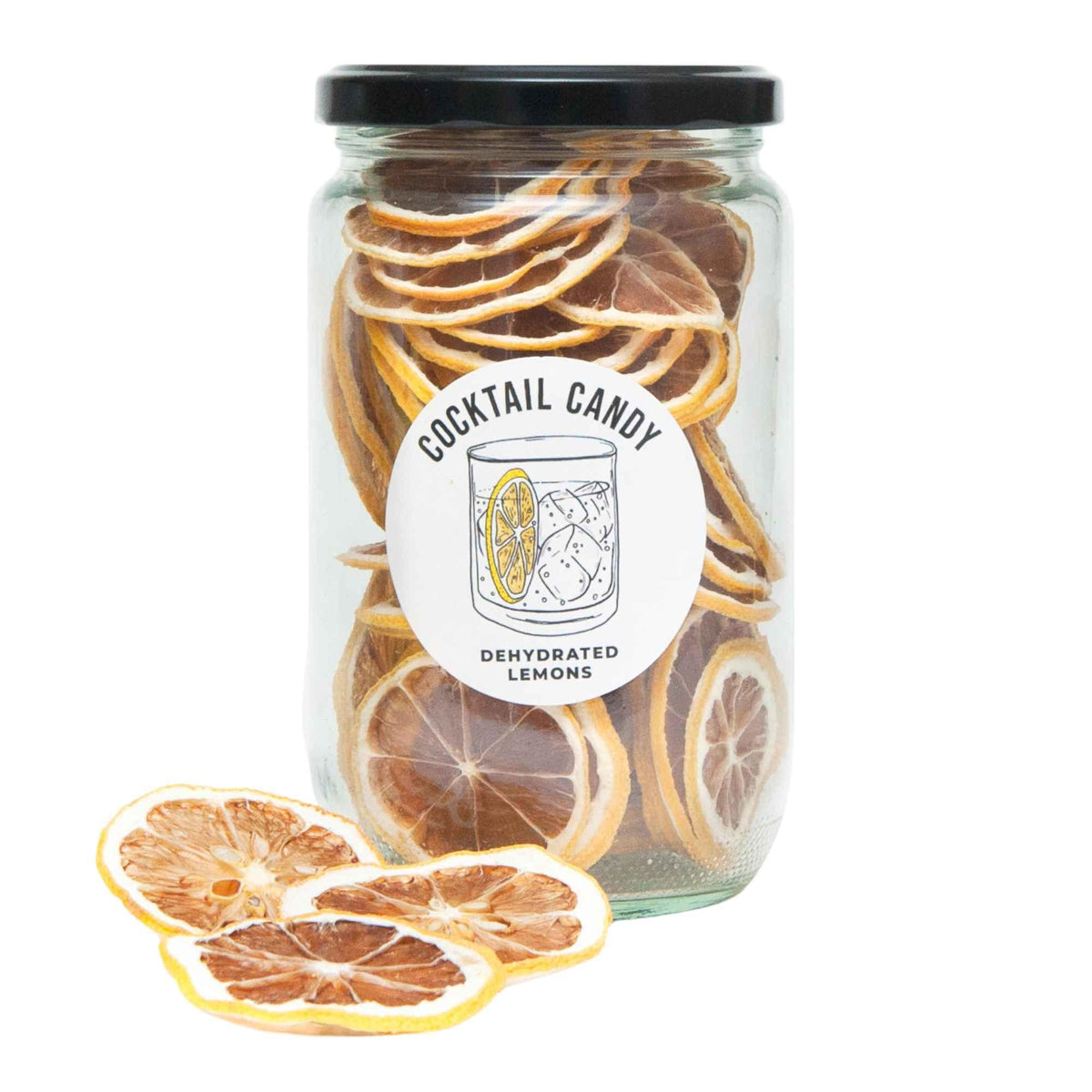 Dehydrated Lemons