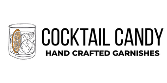 Cocktail Candy, hand crafted garnishes