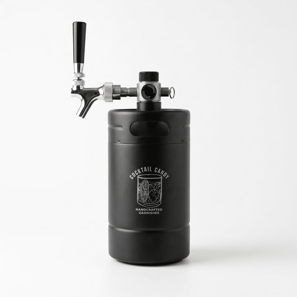 Cocktail Candy Mini Keg