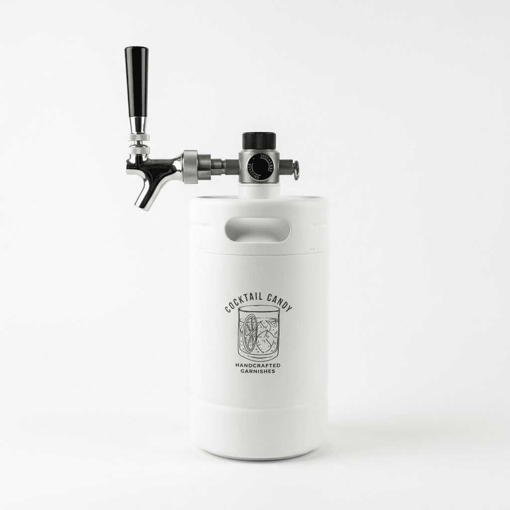 Cocktail Candy Mini Keg