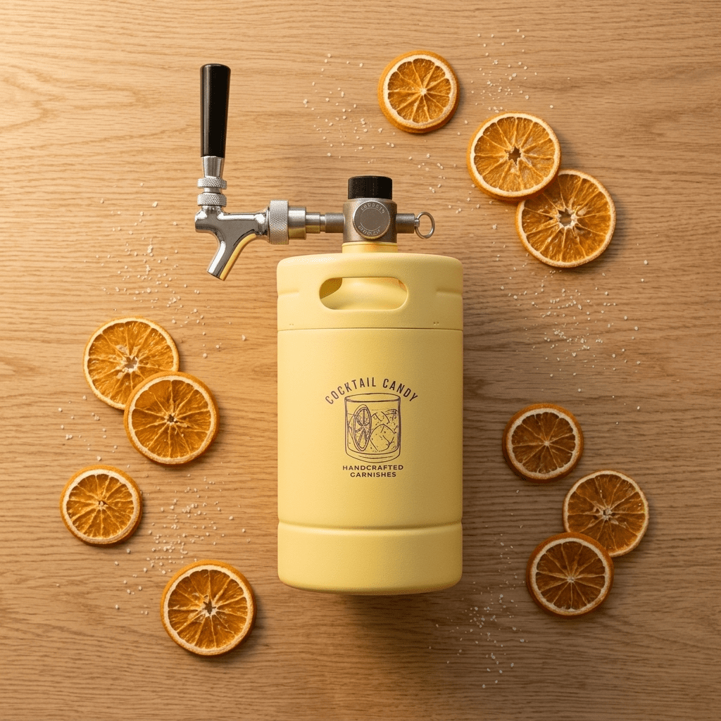 Cocktail Candy Mini Keg