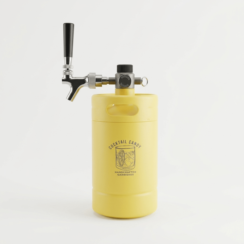 Cocktail Candy Mini Keg