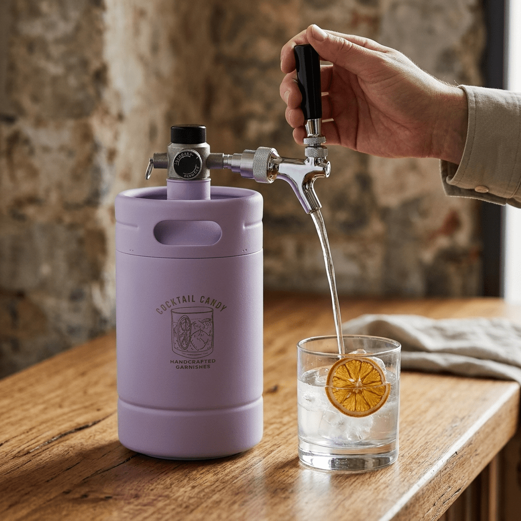 Cocktail Candy Mini Keg