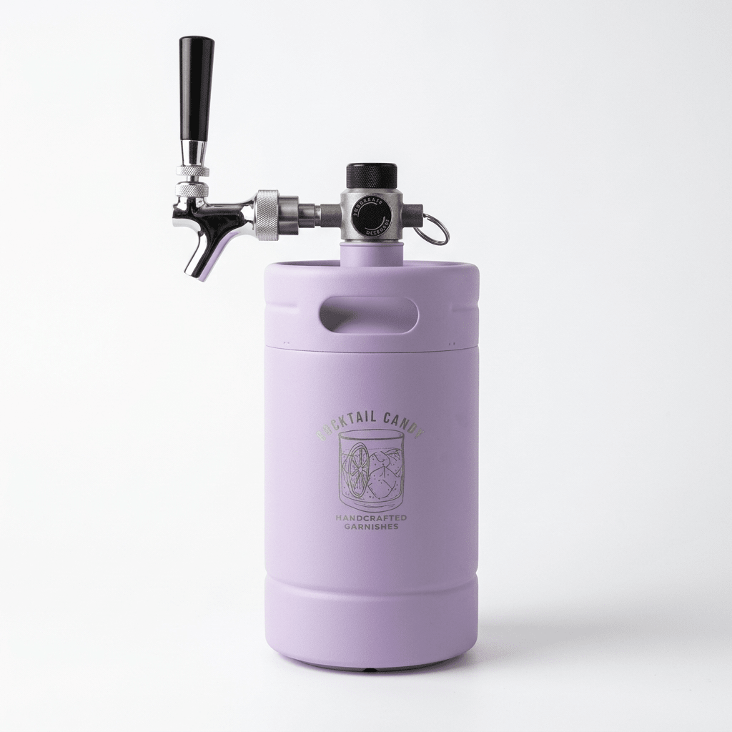Cocktail Candy Mini Keg