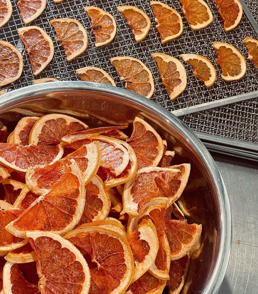 Food Service Bag - Dehydrated Grapefruit Halves