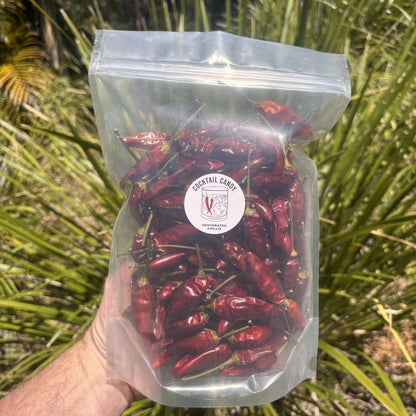 Food Service Bag - Dehydrated Chillies