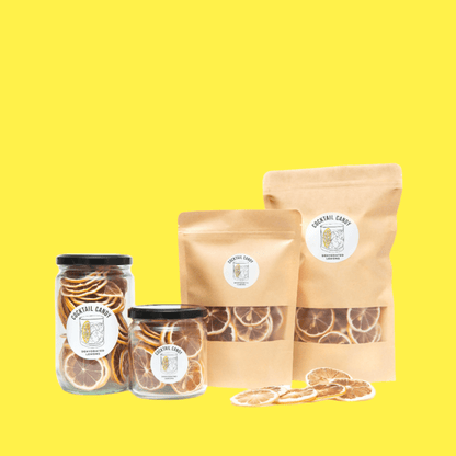 Dehydrated Lemons