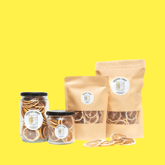 Dehydrated Lemons