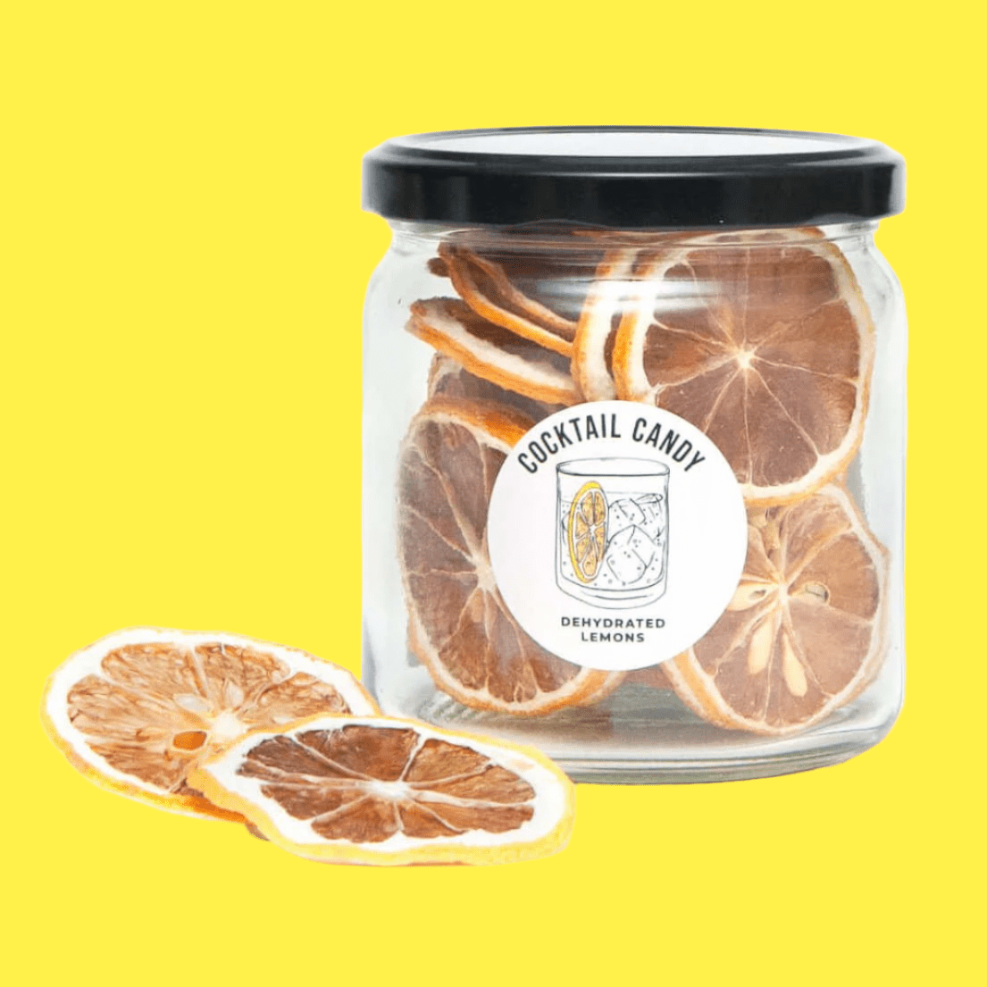 Dehydrated Lemons