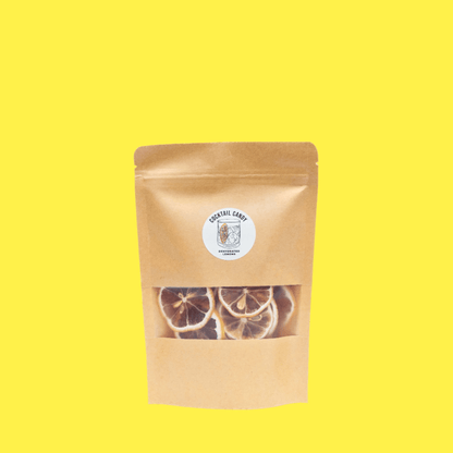 Dehydrated Lemons