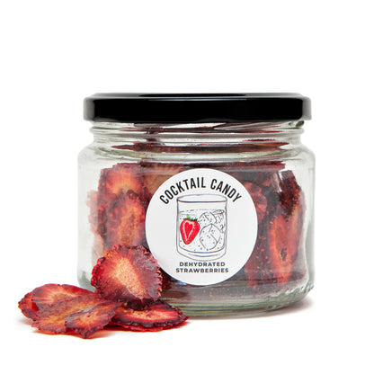 Dehydrated Strawberry Slices