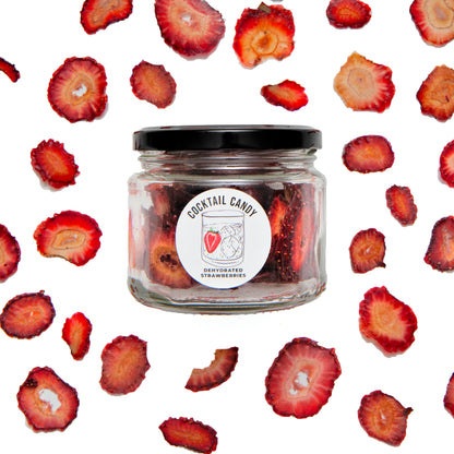 Dehydrated Strawberry Slices