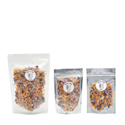 Edible Flowers - Cocktail Candy Confetti