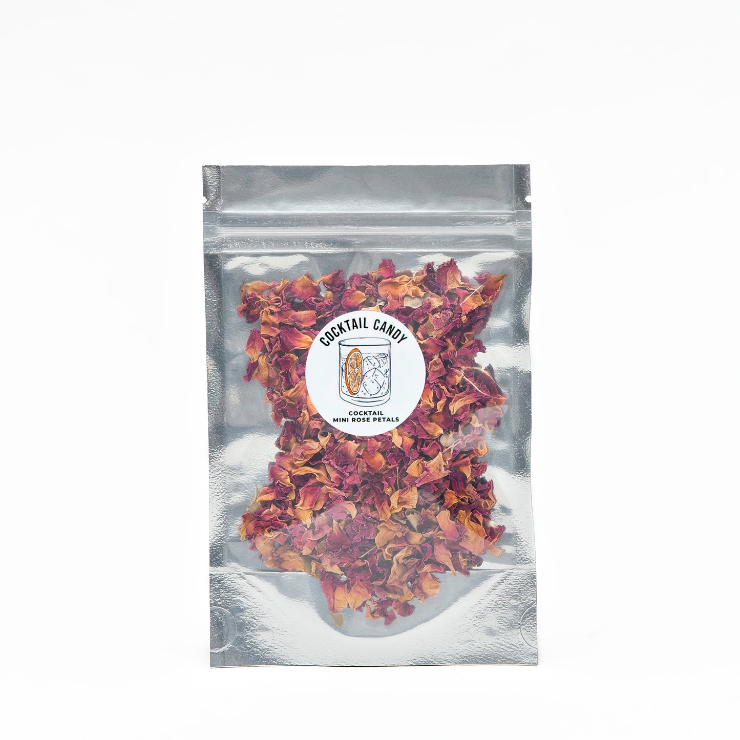 Edible Flowers - Cocktail Candy Mini Rose Petals