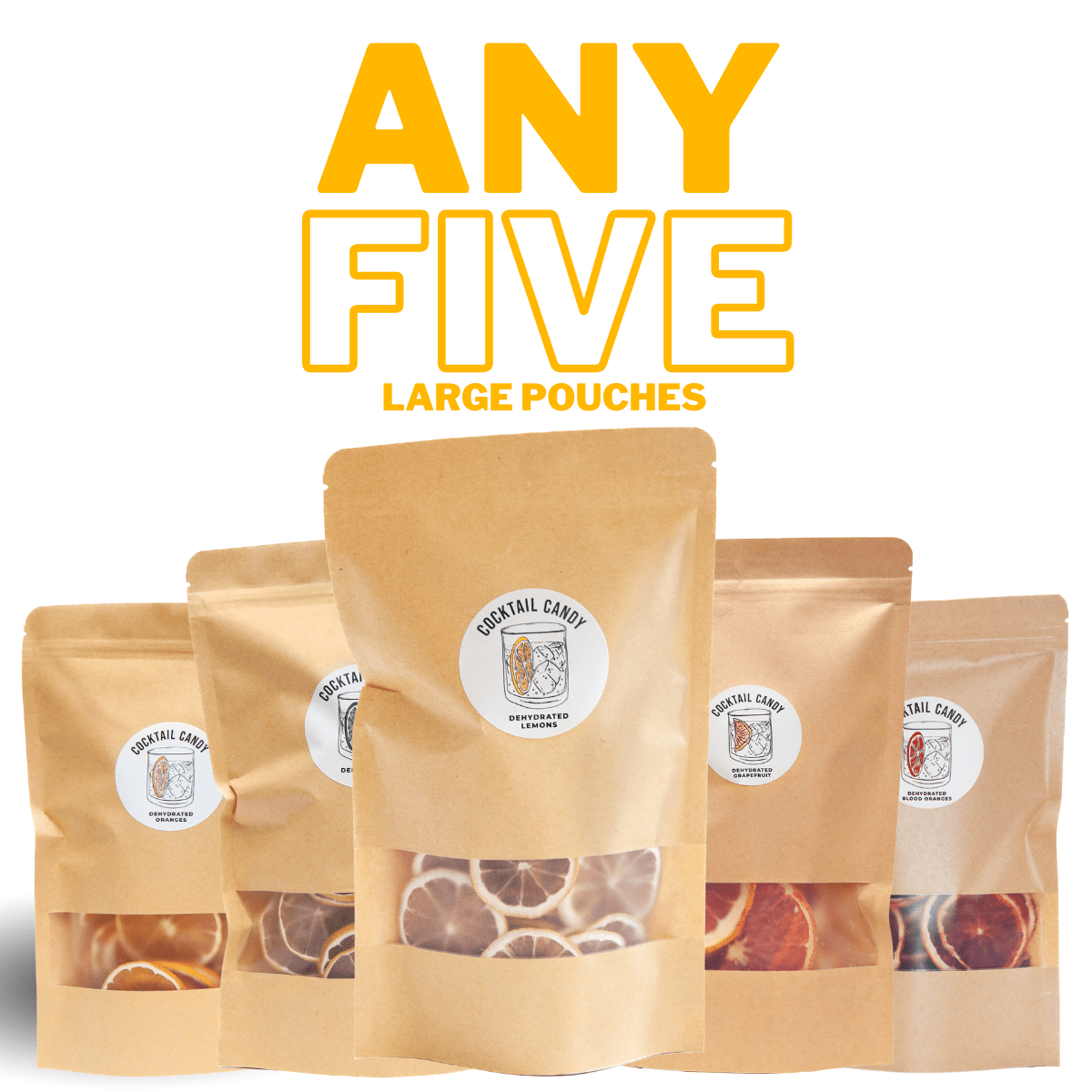 Fantastic Five - Large Pouches