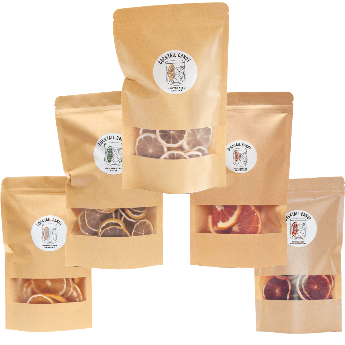 Fantastic Five - Large Pouches