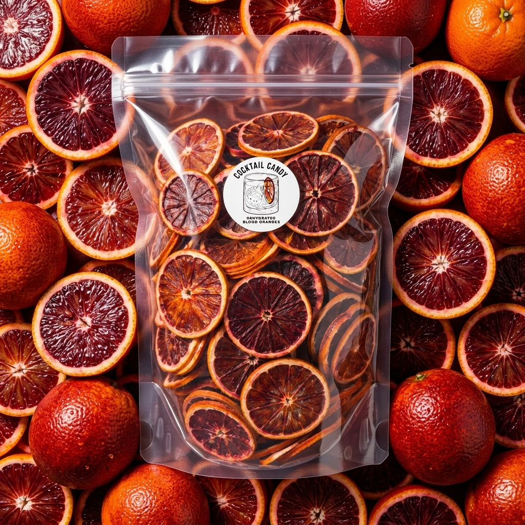 Food Service Bag - Blood Oranges