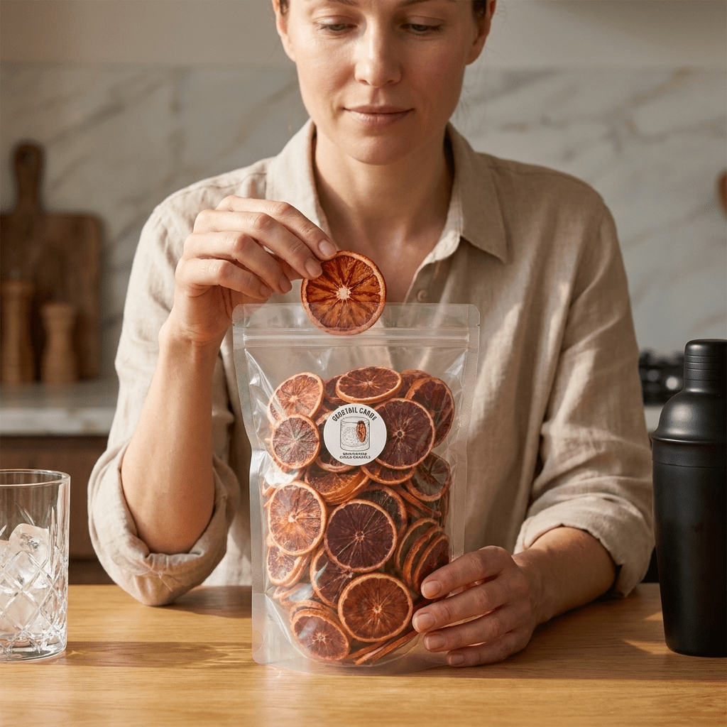 Food Service Bag - Blood Oranges