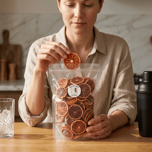 Food Service Bag - Blood Oranges