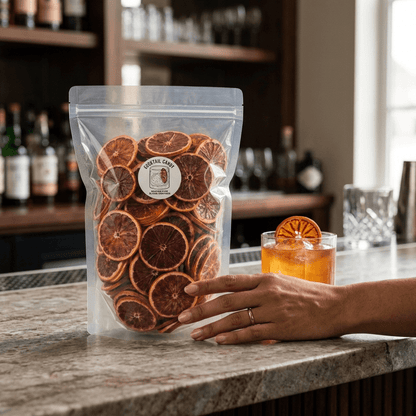 Food Service Bag - Blood Oranges