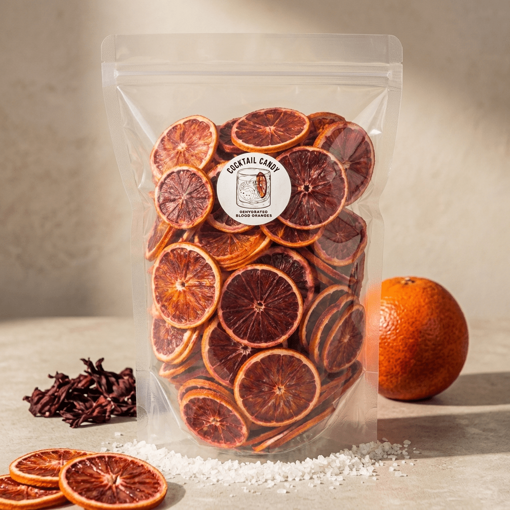 Food Service Bag - Blood Oranges