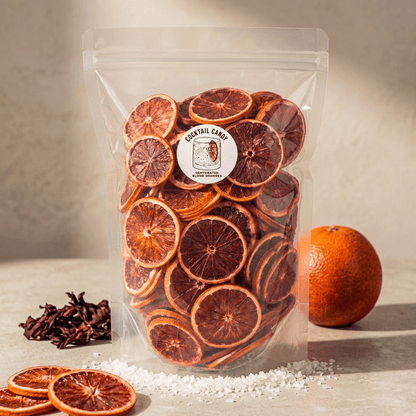 Food Service Bag - Blood Oranges