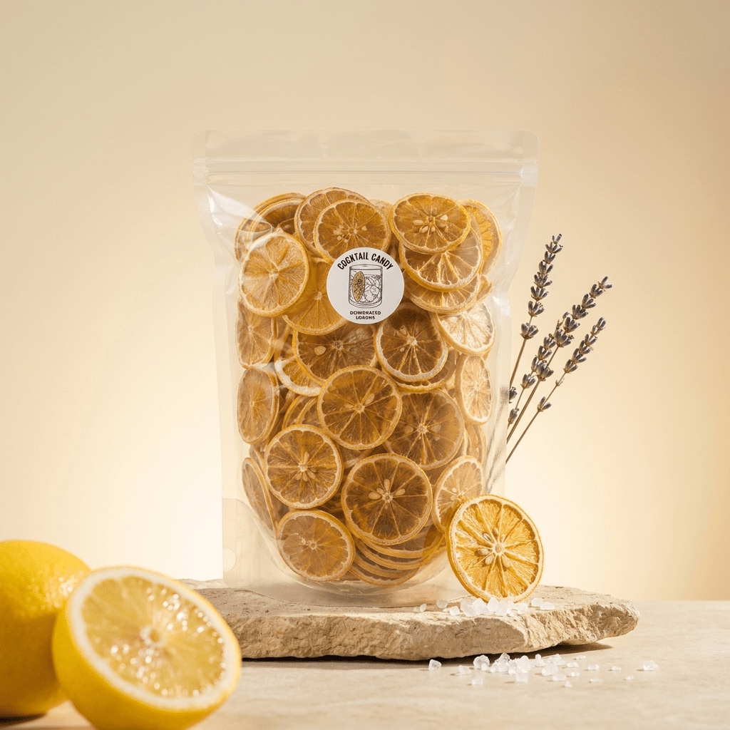 Food Service Bag - Lemons