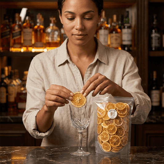 Food Service Bag - Lemons