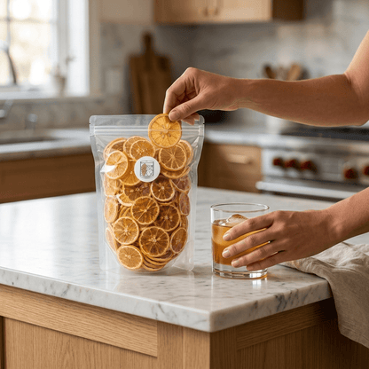 Food Service Bag - Lemons