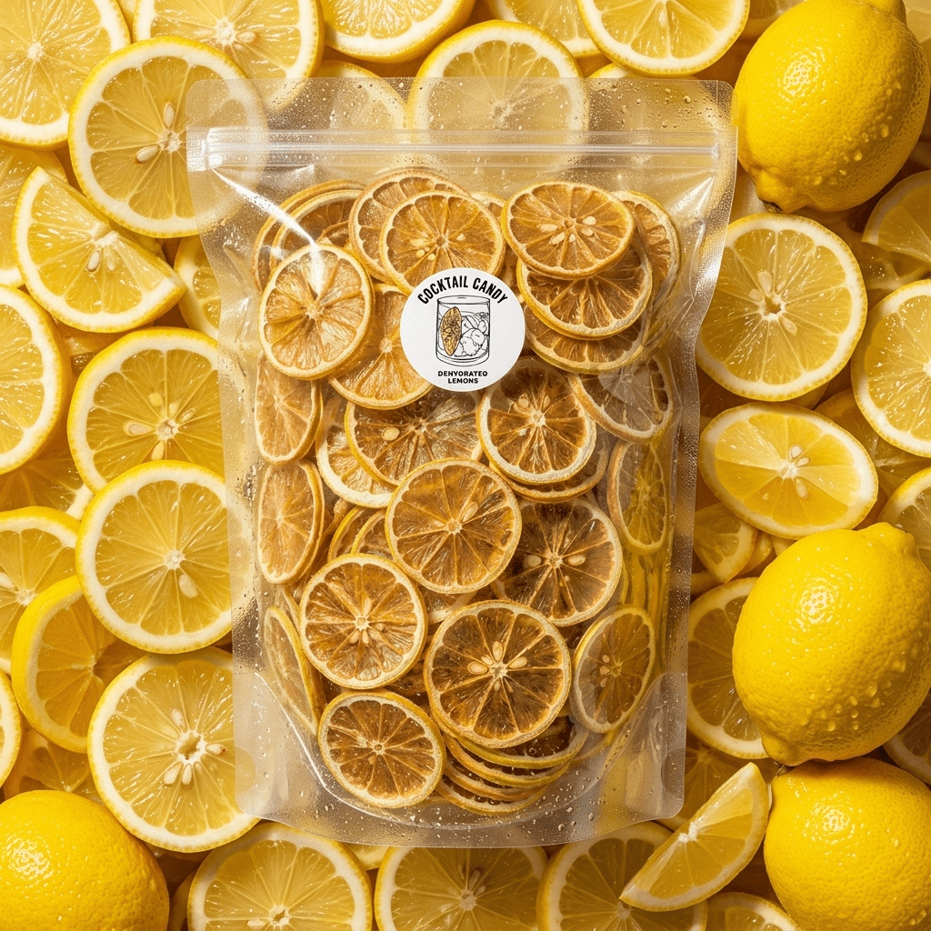 Food Service Bag - Lemons