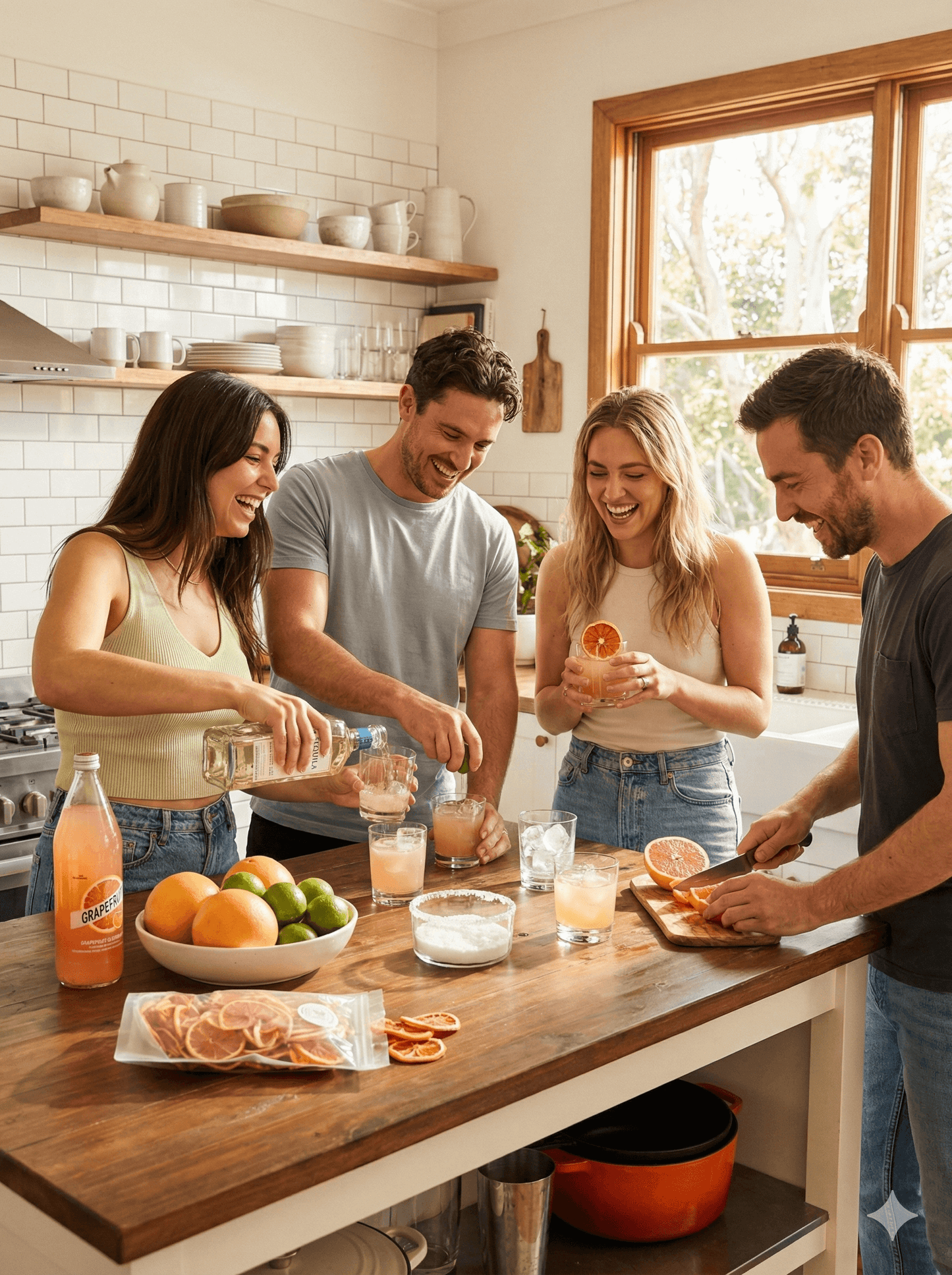 Food Service Bag - Dehydrated Grapefruit Halves