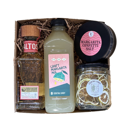 Margarita Gift Box - Everything You Need For 10 Margs (inc Booze)
