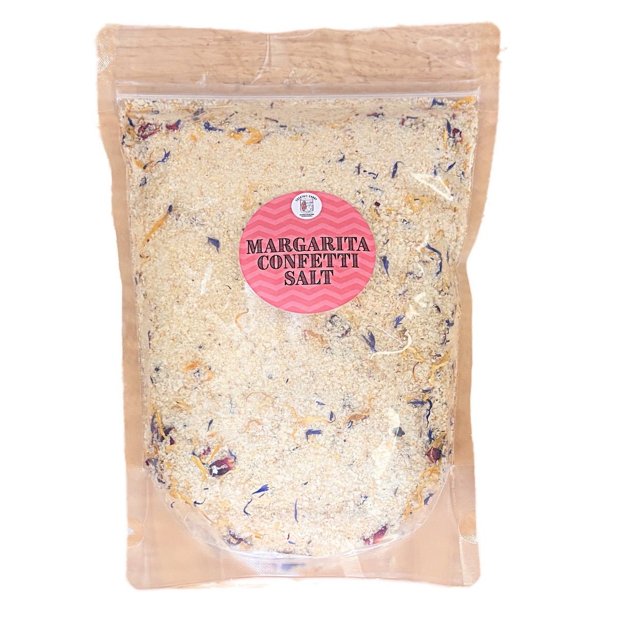 Food Service Pouch - Cocktail Rimming Salt – Margarita Confetti Blend